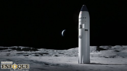 Mira el lanzamiento de New Shepard, la nave de blue origin para turismo espacial 