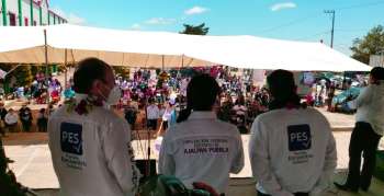 El PES Puebla designa a lista de sus candidatos que contendrán por alguna Diputación Federal. 