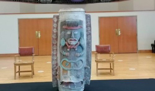 México recupera uno de sus tesoros Mayas después de pasar medio siglo en EEUU