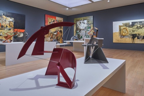 Llega al Museo Amparo "Trayectorias", exposición con 88 obras de Manuel Felguérez