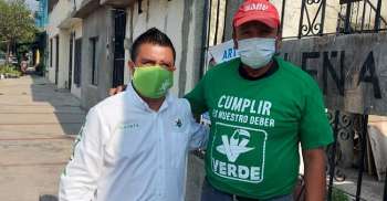 Matan a Batata Rocha, candidato del Verde en Tamaulipas