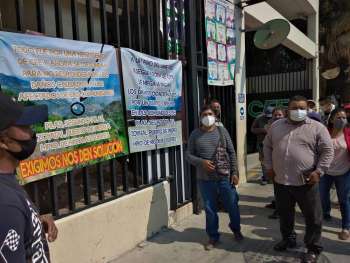 Habitantes de Hidalgo piden a CFE reparación de daños tras incendio