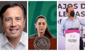 Gobernadores de Morena se expresan contra INE y TEPJF por cancelar candidaturas