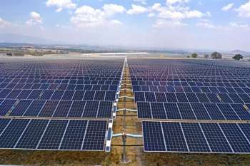 Opera sin licencia de funcionamiento parque de energía solar en Hidalgo 