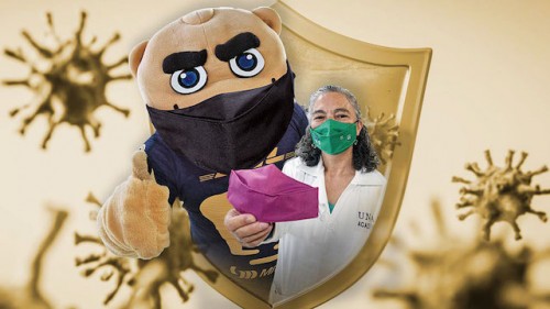 Así funciona el cubrebocas antiviral que desactiva el coronavirus creado por la UNAM