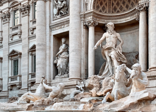 Rescatando roma: Usan bacterias para restaurar cientos de obras maestras de arte 