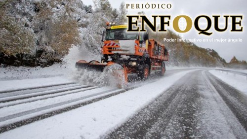 ¿Por qué se hecha sal en las carreteras que tengan hielo por las nevadas?