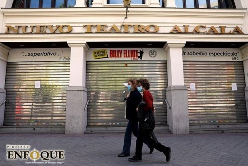 Balance económico de la cultura europea: perdió el 31% de su actividad en 2020