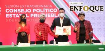 El PRI Puebla ya aprobó su Plataforma Política para la próxima carrera electoral. 