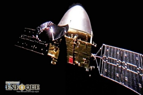 Tianwen-1 Logra orbitar marte después de 7 meses de viaje 