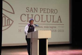 Buscará Luis Alberto Arriaga Lila dar continuidad a su gobierno en San Pedro Cholula
