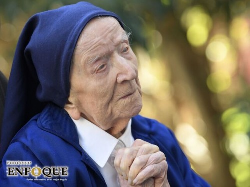 La segunda persona más longeva del mundo vence al Covid-19 y celebra su cumpleaños 117