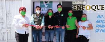 El Partido Verde de Puebla inaugura nuevas oficinas en Tepeaca.  