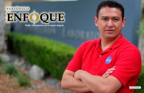 Conoce al mexicano que ayudó en la misión de la NASA en Marte.  