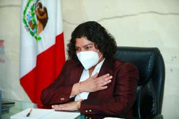 Apuesta Karina Pérez Popoca a la reelección, pero antes concreta acciones en San Andrés