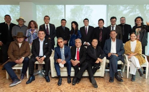 Martín Urieta es elegido presidente de la SACM en asamblea ordinaria; continuará trabajo de Armando Manzanero