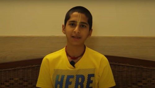 Niño que predijo el final del coronavirus advirtió que vendrá una catástrofe “aún más grave” para este 2021