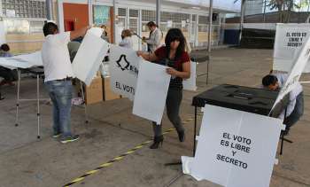 INE da de baja 26 casillas electorales en Oaxaca por falta de condiciones para su instalación