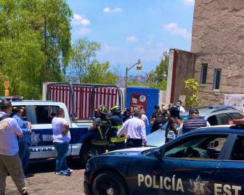 Lanzan granada a casilla en Naucalpan
