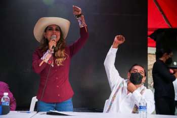 Elecciones en Guerrero: PREP apunta a Evelyn Salgado como clara ganadora