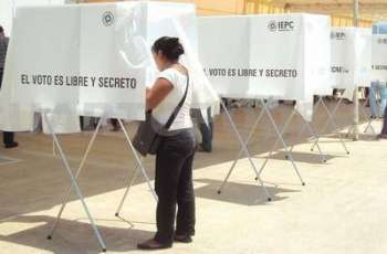 Más de 1,300 connacionales han votado en proceso electoral de Michoacán