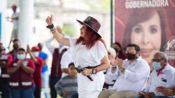 Elecciones 2021 en Campeche: Layda Sansores se perfila como gobernadora