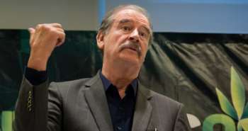 “De negro por el sepelio de ‘ya saben quien’”: Vicente Fox salió a votar este 6 de junio