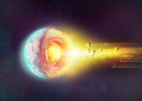 La historia geológica de nuestro planeta ha sido inestable desde hace miles de millones de años. El registro de estos nuevos cristales de hierro, que generalmente se encuentra en estado líquido al interior del núcleo de la Tierra, podría ser una más de estas modificaciones cósmicas, que corresponden a su propia naturaleza:  De acuerdo con el autor principal del estudio, Daniel Frost, sismólogo de la Universidad de California en Berkeley, estas nuevas formaciones de cristal podrían estarle restando energía al núcleo encendido de magma:  “El movimiento del hierro líquido en el núcleo externo aleja el calor del núcleo interno, lo que hace que se congele”, explica el experto. “Esto significa que el núcleo exterior ha estado recibiendo más calor del lado este [bajo Indonesia] que del oeste [bajo Brasil]”.  Según Frost, este enfriamiento desequilibrado no puede entenderse sin mirar las otras capas de nuestro planeta. Cada una influye lo que está pasando debajo de la otra. Si los otros mantos se están enfriando, naturalmente el núcleo también lo hará. Sin embargo, la pregunta que inquieta a los científicos que trabajaron en el estudio es por qué un espacio está más frío que el otro, en lugar de obedecer un patrón más uniforme.  Frost estima que las placas tectónicas tienen parte de la responsabilidad en este fenómeno insólito. Otra posible explicación está ligada al campo magnético terrestre. A pesar de que ésta podría ser una de las explicaciones posibles, todavía no se sabe con certeza qué efecto podría tener este enfriamiento en el núcleo, o lo que es más, en la vida sobre nuestro planeta.   