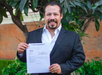 Mario Montero Rosano buscará la candidatura como diputado local por Morena