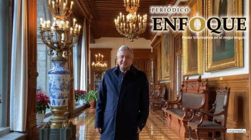 ¿Por qué Andrés Manuel López Obrador vive en Palacio Nacional? 