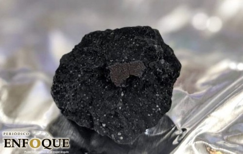 Un meteorito extremadamente raro cae en el patio de una familia en Inglaterra