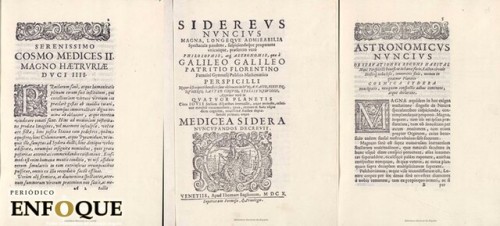 El Ministerio de Cultura investiga el robo de una obra de Galileo Galilei de la Biblioteca Nacional