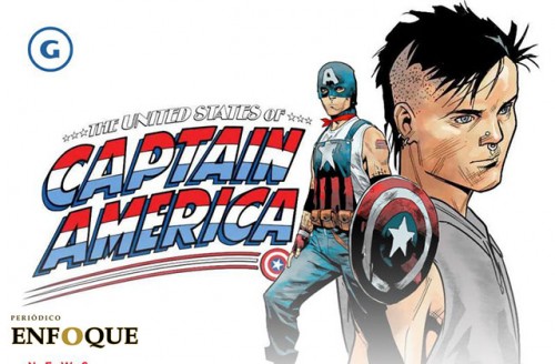 Marvel presenta un Capitán América gay