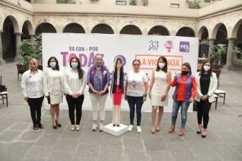PES Puebla tratará de medir la violencia de género contra la mujer mediante una iniciativa de “Territorio Seguro”.  