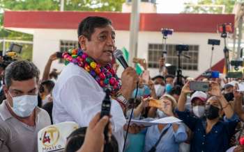 El INE baja al ‘Toro’ de la candidatura; aprobó cancelar registro de Félix Salgado
