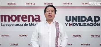 Mario Delgado advierte que enfrentará al INE en el Tribunal Electoral por golpeteo