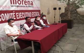 Piden a militancia de Morena aceptar la candidatura de Claudia Rivera y respaldarla
