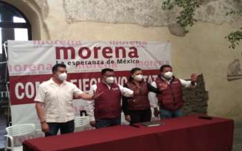 Morena minimiza encuestas que dan ventaja al PAN en alcaldía de Puebla; confían en reelección de Claudia Rivera
