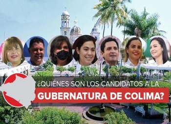 Mujeres alzan la mano por Colima: estos son los candidatos a la gubernatura