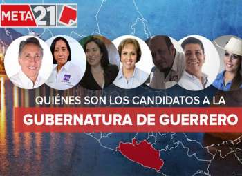 Candidatos a gubernatura de Guerrero ¿Quiénes son y de qué partido?