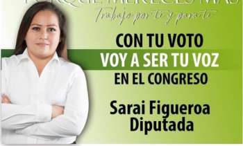 Saraí Figueroa, candidata del Partido Verde a diputada en Michoacán, es atacada a balazos