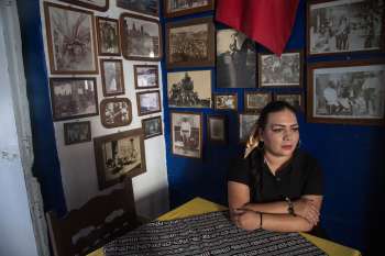 Maribel Juárez, candidata en tierra de narcos