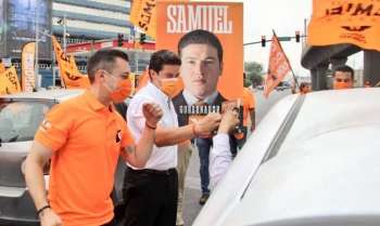 TEE de Nuevo León multa a tres de los candidatos a la gubernatura