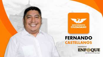Fernando Castellanos agradece confianza y apoyo del pueblo 