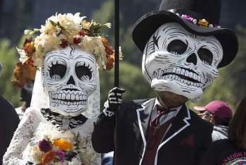 ¿Cuándo llegan las ánimas del Día de los Muertos en México?