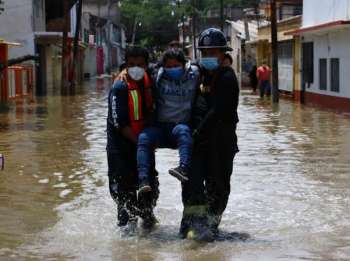Inundación provoca casos de diarrea y conjuntivitis en Tula
