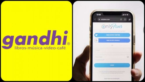 "Cumplimos tus fantasias textuales": Así es como Librerías Gandhi invita a su OnlyFans