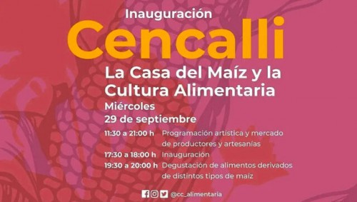 Cencalli, la 'casa del maíz', abre sus puertas en Los Pinos