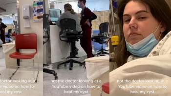 Doctora se hace viral tras ser sorprendida por su paciente buscando tutoriales para hacer su cirugía
