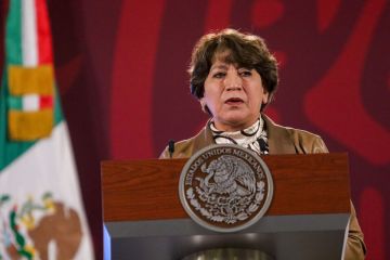 Delfina Gómez ya tiene que dejar la SEP, manifestó AMLO tras ser candidata de Morena en Edomex por segunda vez